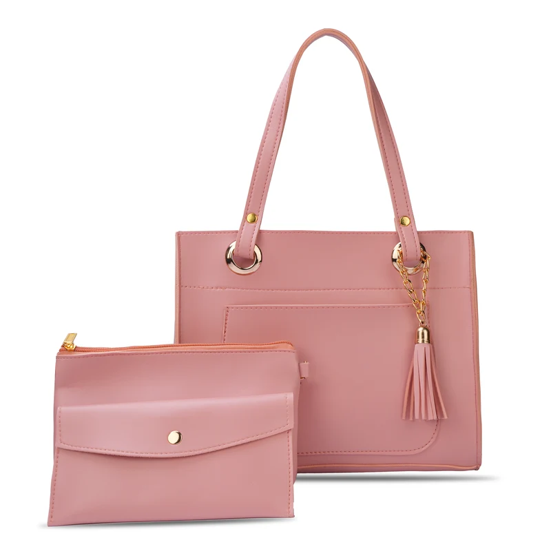 Pink Sydney Set of 3 Bags - Premium Ladies Handbags Online in Pakistan | Bagloft