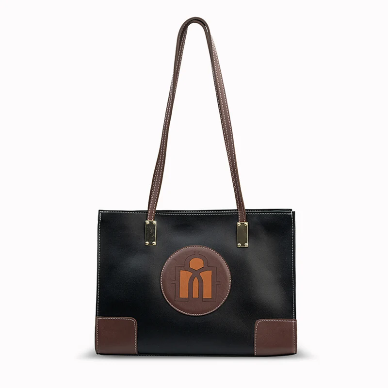 Black Elegant Tote Bag - Premium Ladies Handbags Online in Pakistan | Bagloft