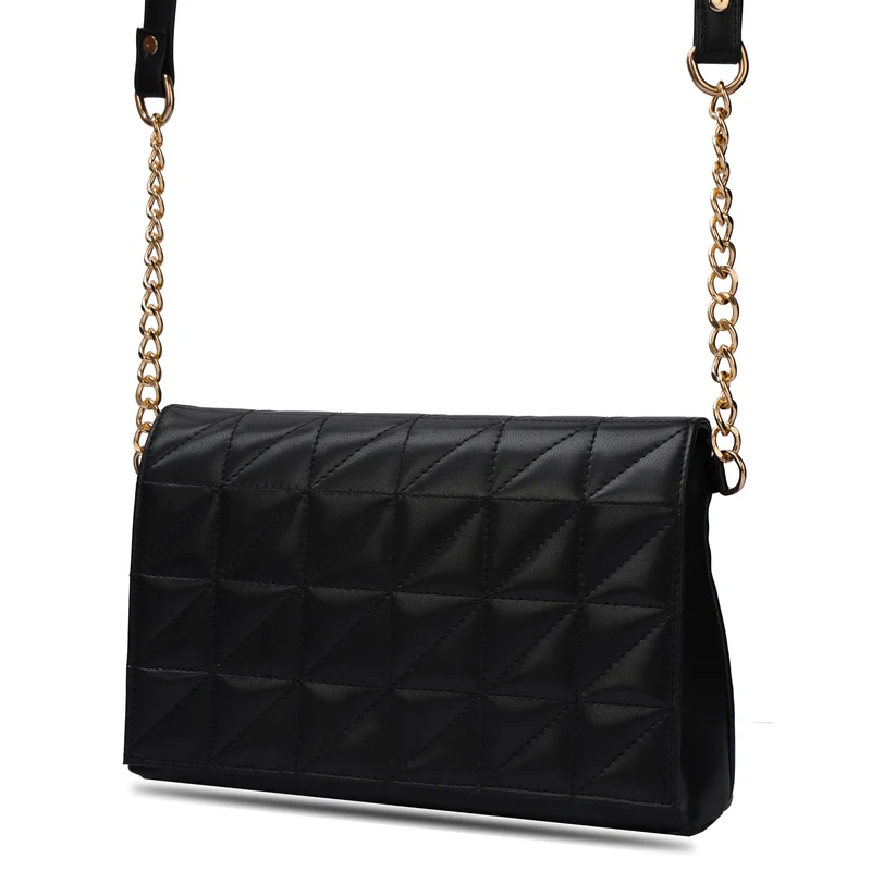 Black Chaindou Cross Body Bag
